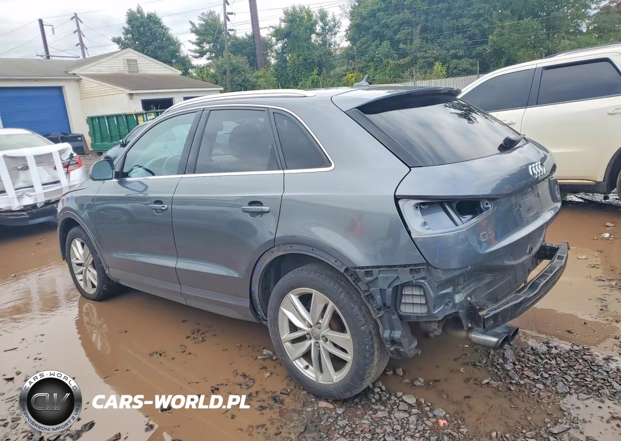 2016 Audi Q3 Premium Plus VIN:WA1EFCFS6GR006173 - 2