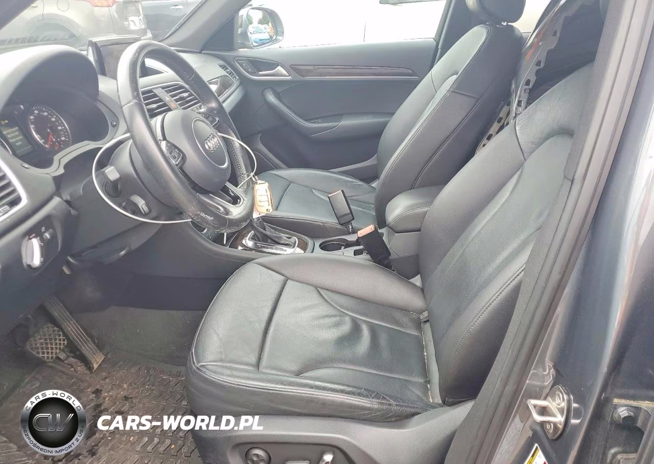2016 Audi Q3 Premium Plus VIN:WA1EFCFS6GR006173 - 7