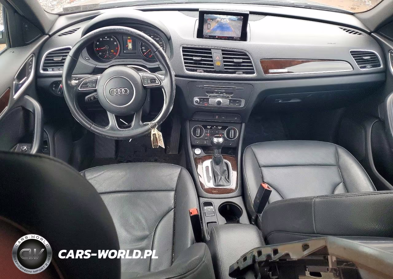 2016 Audi Q3 Premium Plus VIN:WA1EFCFS6GR006173 - 8