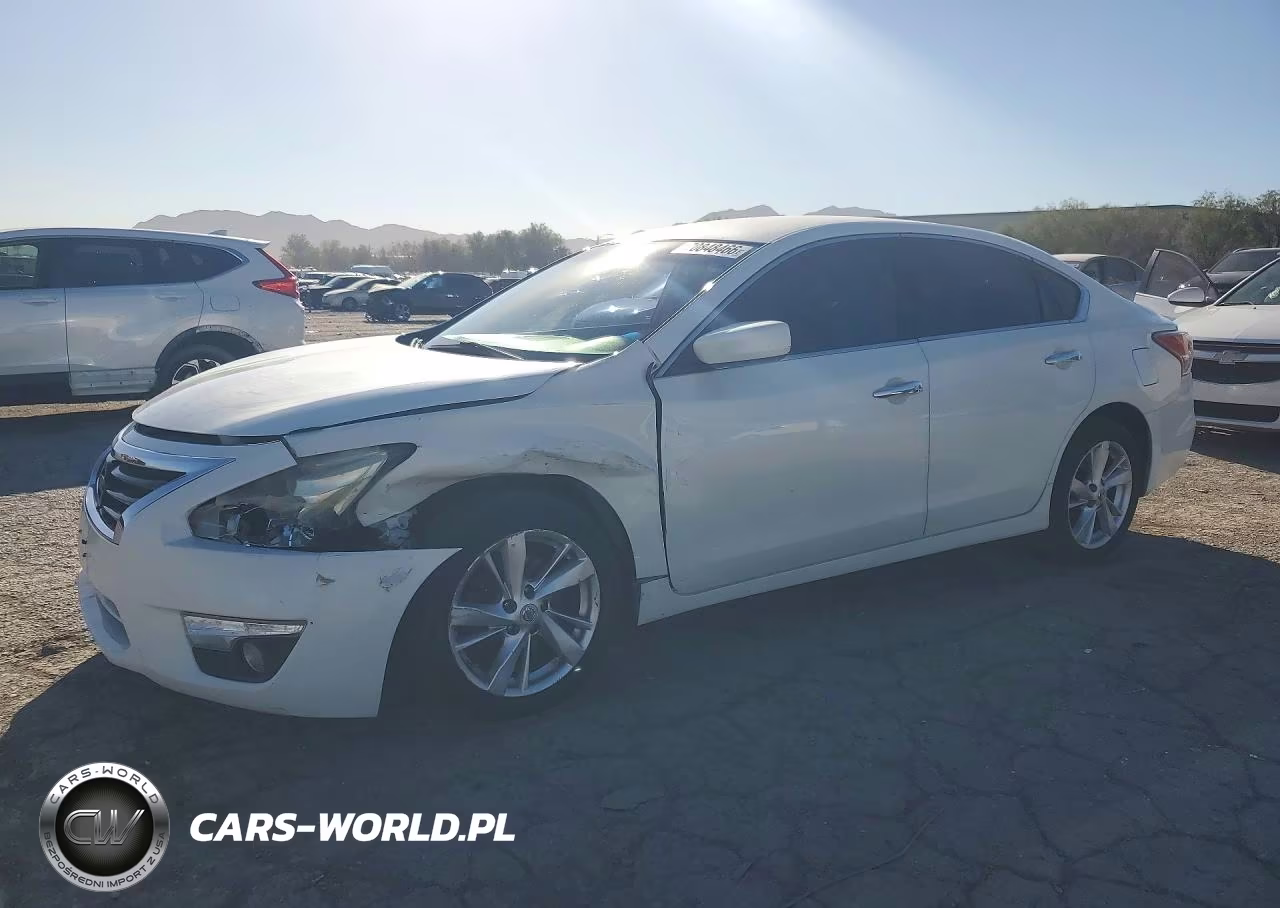 2014 Nissan Altima 2.5 S