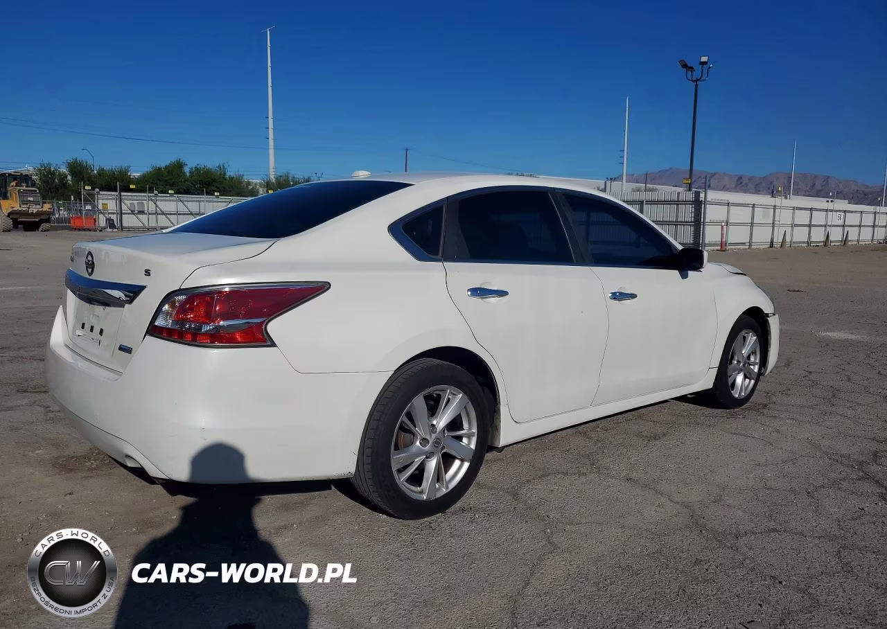 2014 Nissan Altima 2.5 S VIN:1N4AL3AP3EC427872 - 3