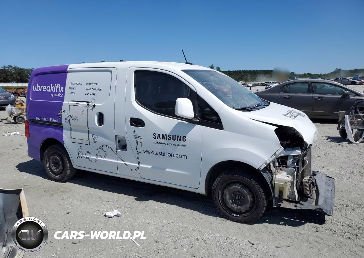 2020 Niss Nv200 2.5S VIN:3N6CM0KN2LK700669 - 4