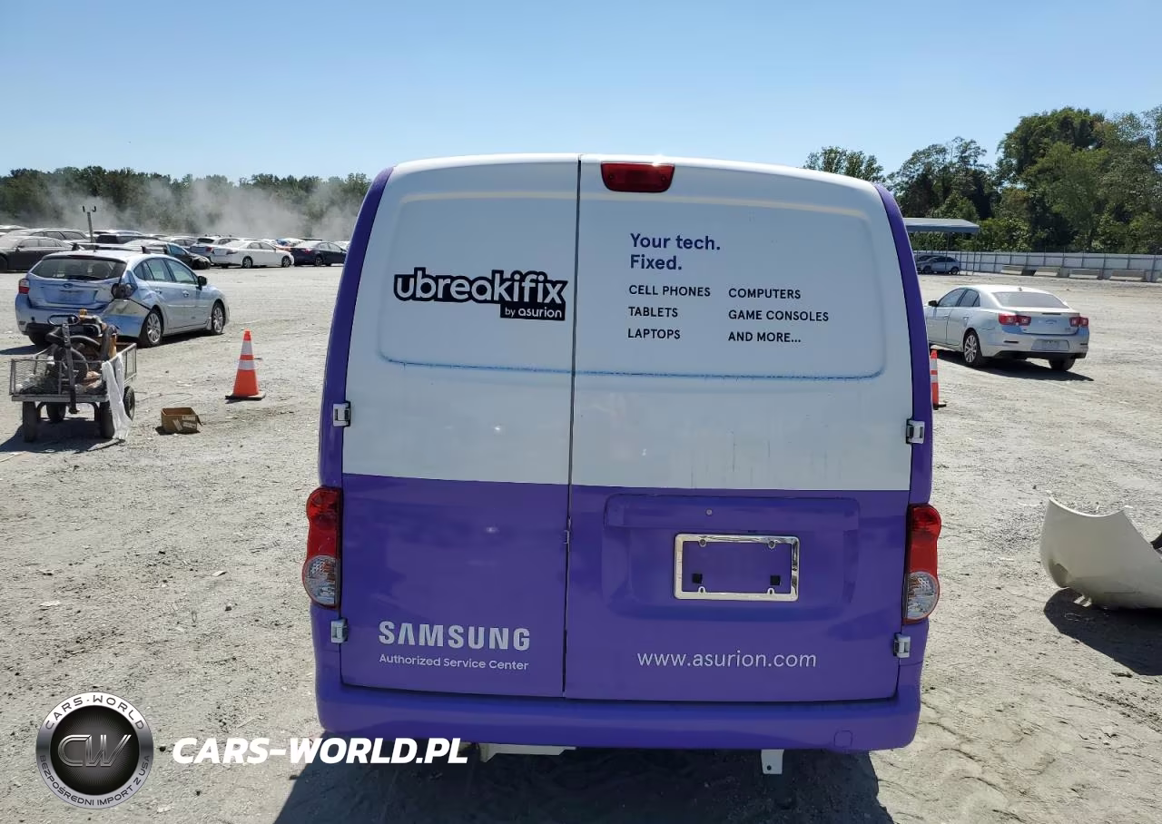 2020 Niss Nv200 2.5S VIN:3N6CM0KN2LK700669 - 6