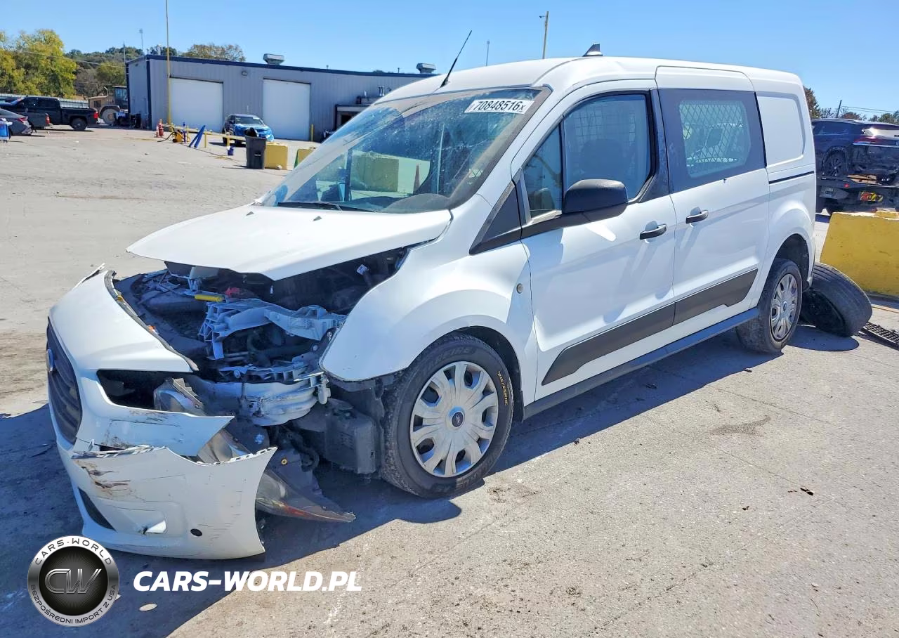2020 Ford Transit Connect Xlt Delivery Van VIN:NM0LE7F23L1449197 - 1