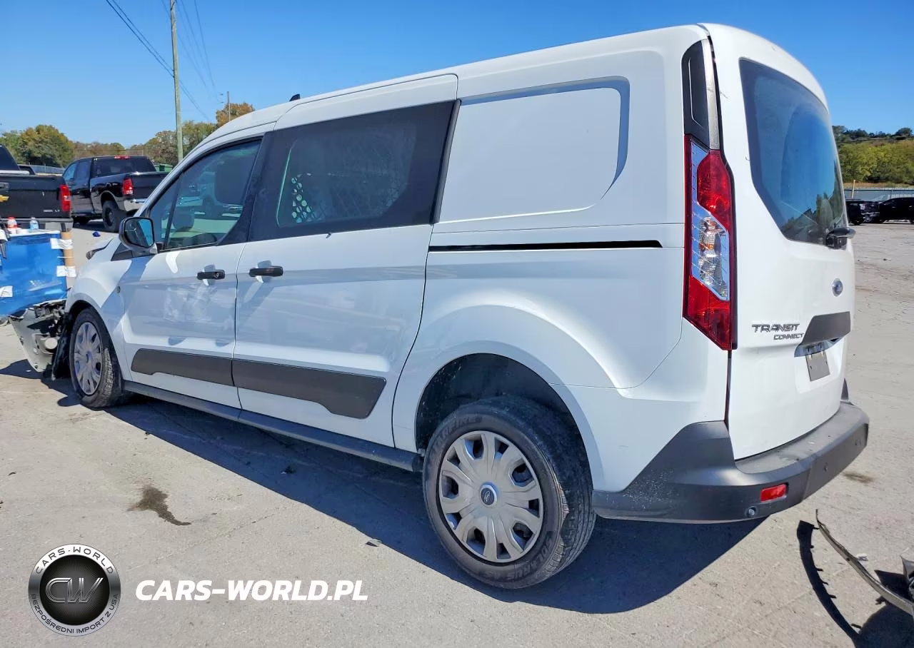 2020 Ford Transit Connect Xlt Delivery Van VIN:NM0LE7F23L1449197 - 2