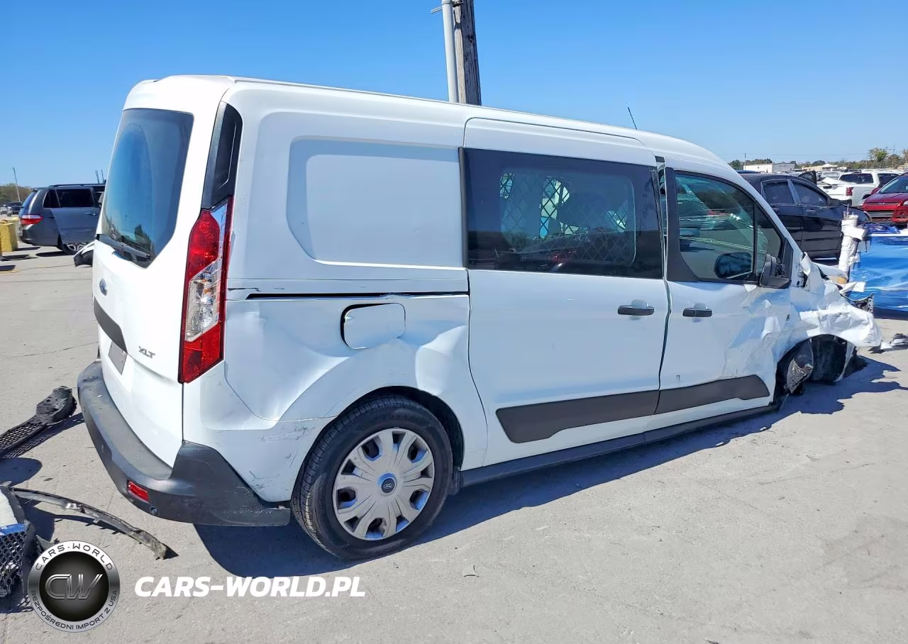 2020 Ford Transit Connect Xlt Delivery Van VIN:NM0LE7F23L1449197 - 3