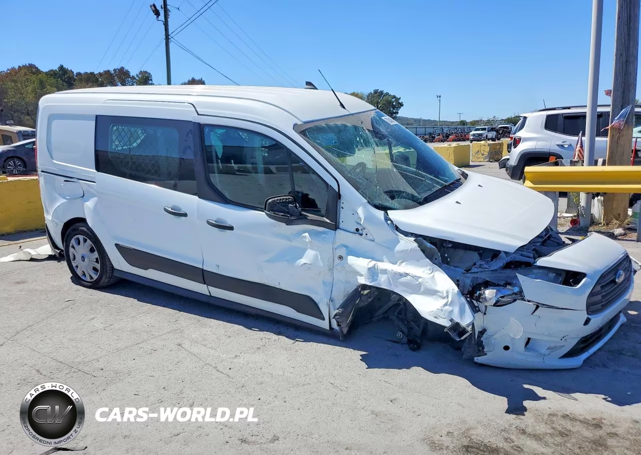 2020 Ford Transit Connect Xlt Delivery Van VIN:NM0LE7F23L1449197 - 4