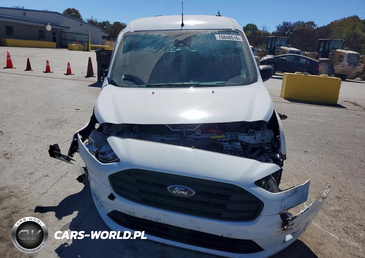 2020 Ford Transit Connect Xlt Delivery Van VIN:NM0LE7F23L1449197 - 5