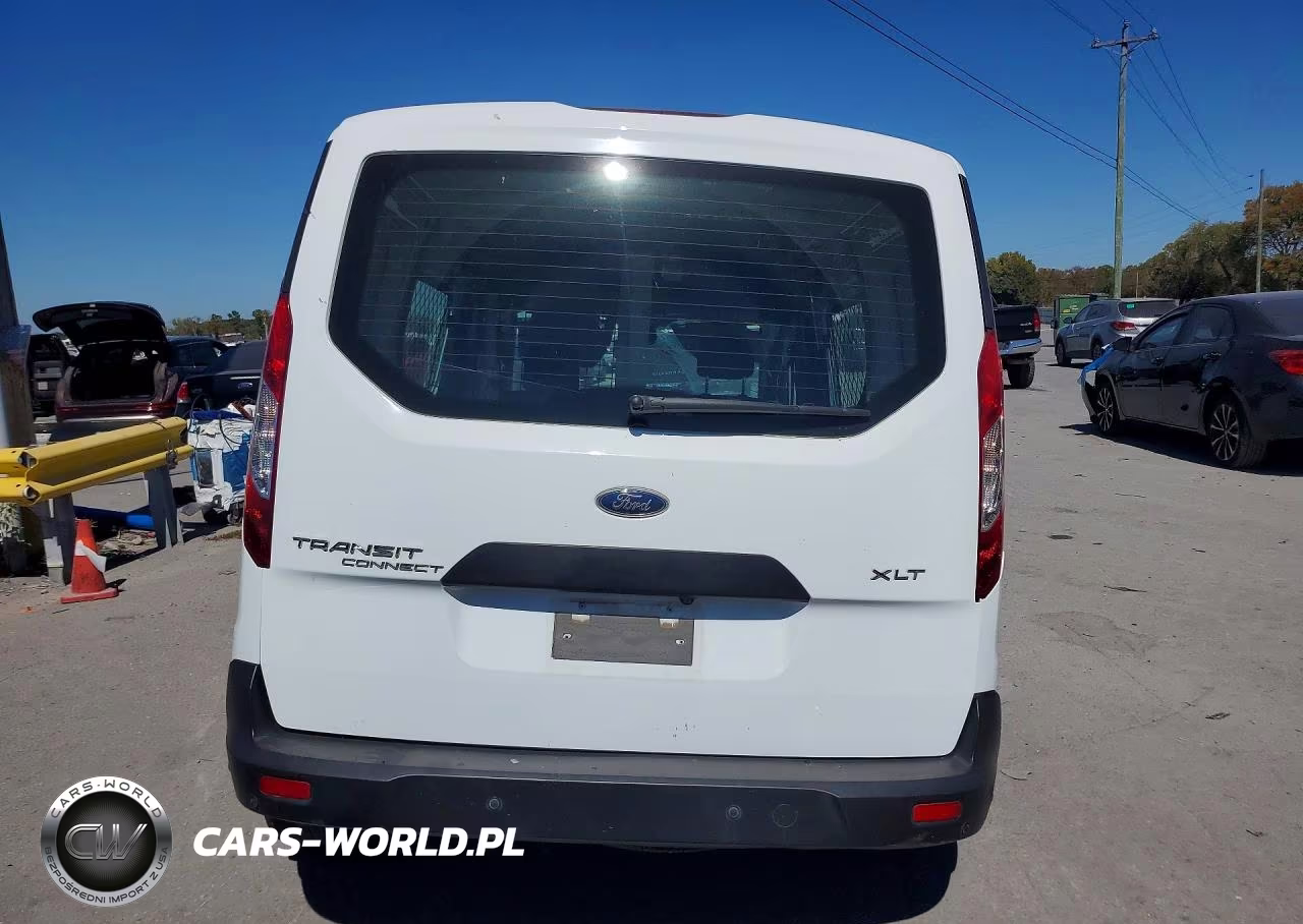 2020 Ford Transit Connect Xlt Delivery Van VIN:NM0LE7F23L1449197 - 6
