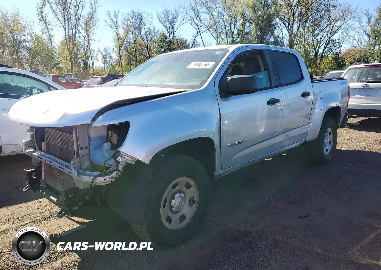 2016 Chevrolet Colorado VIN:1GCGTBE3XG1351622 - 1