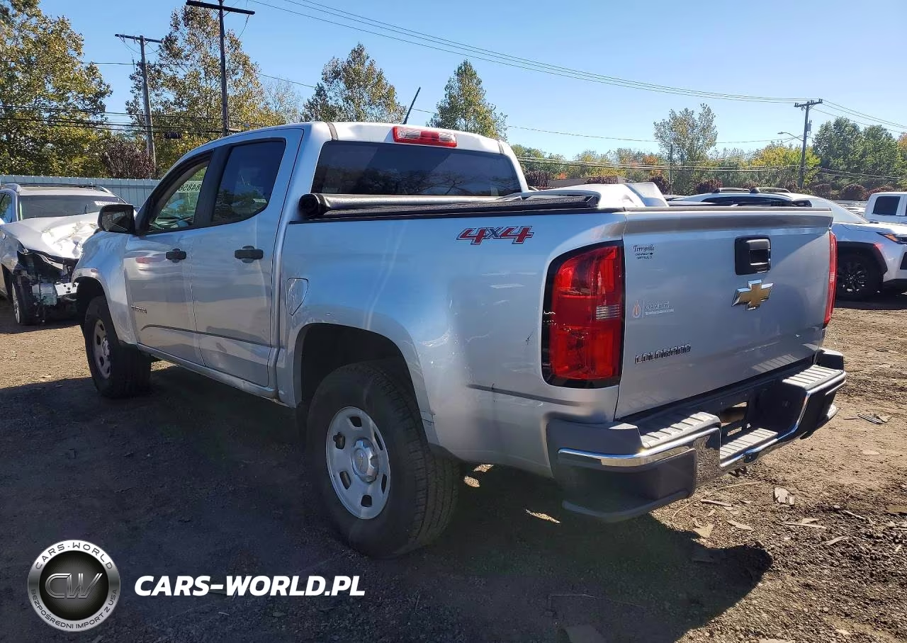 2016 Chevrolet Colorado VIN:1GCGTBE3XG1351622 - 2