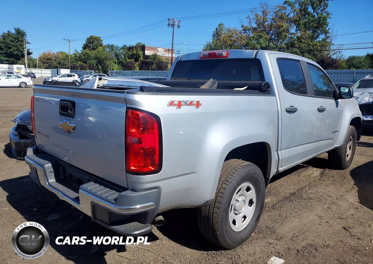 2016 Chevrolet Colorado VIN:1GCGTBE3XG1351622 - 3