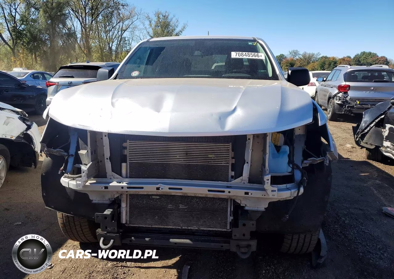 2016 Chevrolet Colorado VIN:1GCGTBE3XG1351622 - 5