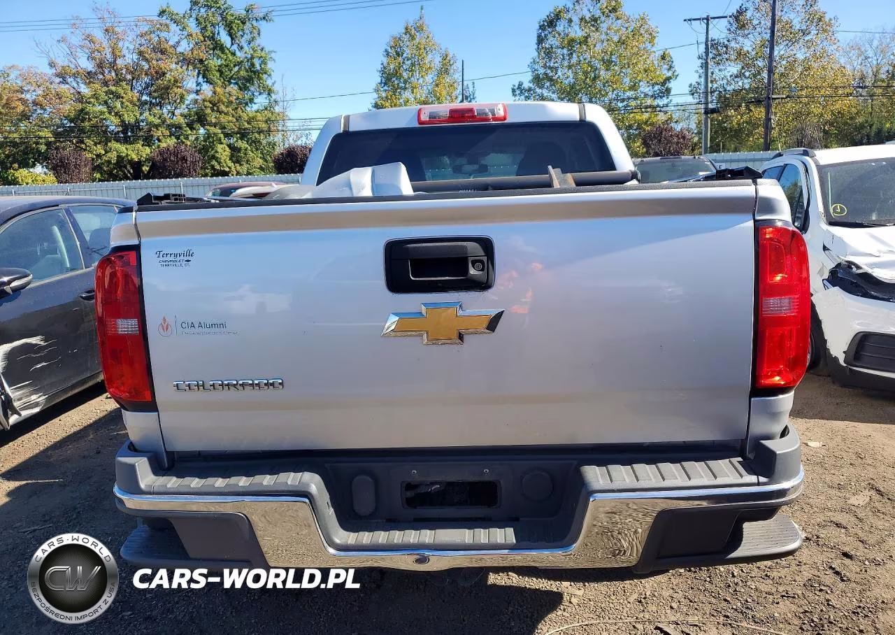 2016 Chevrolet Colorado VIN:1GCGTBE3XG1351622 - 6