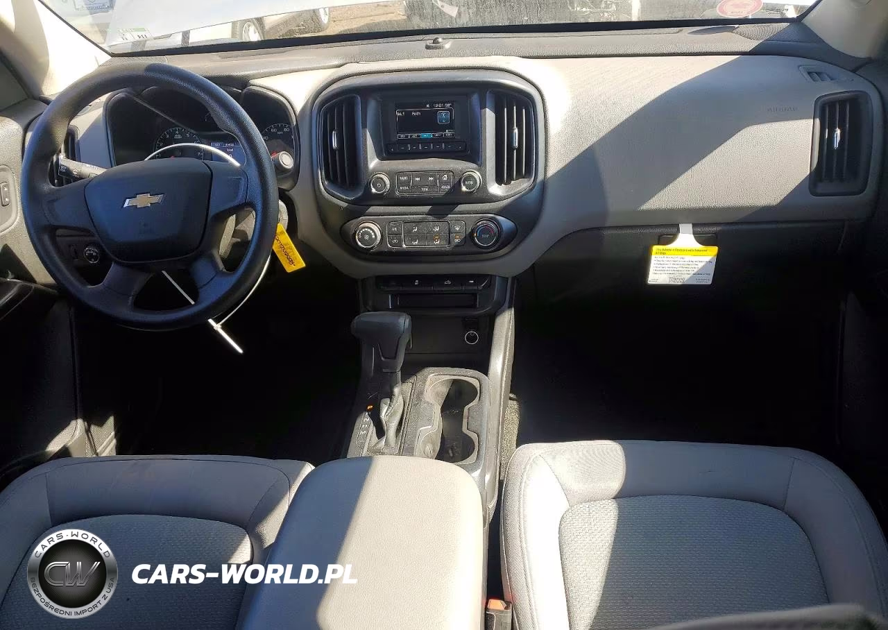 2016 Chevrolet Colorado VIN:1GCGTBE3XG1351622 - 8