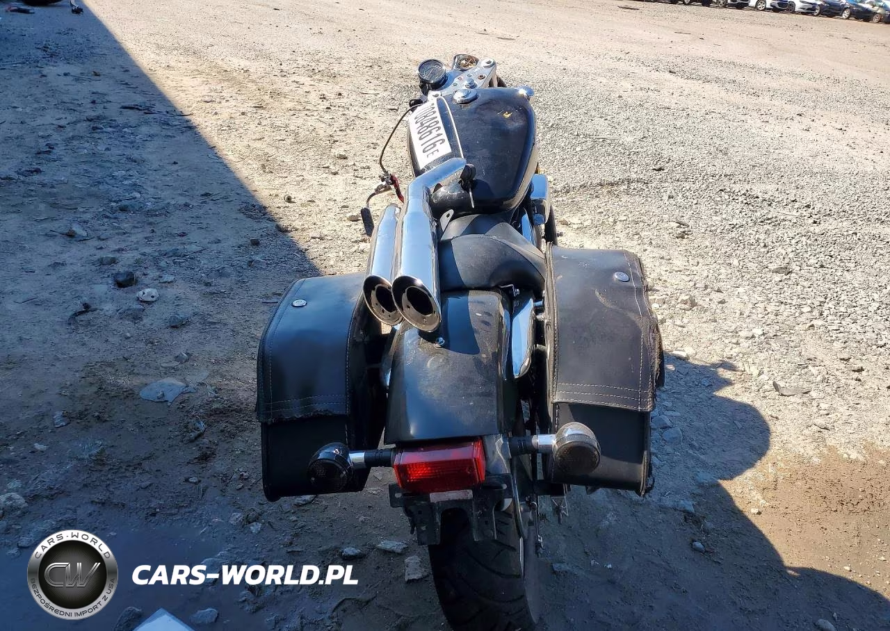 1994 Honda Vf750 C VIN:JH2RC4302RM003934 - 4