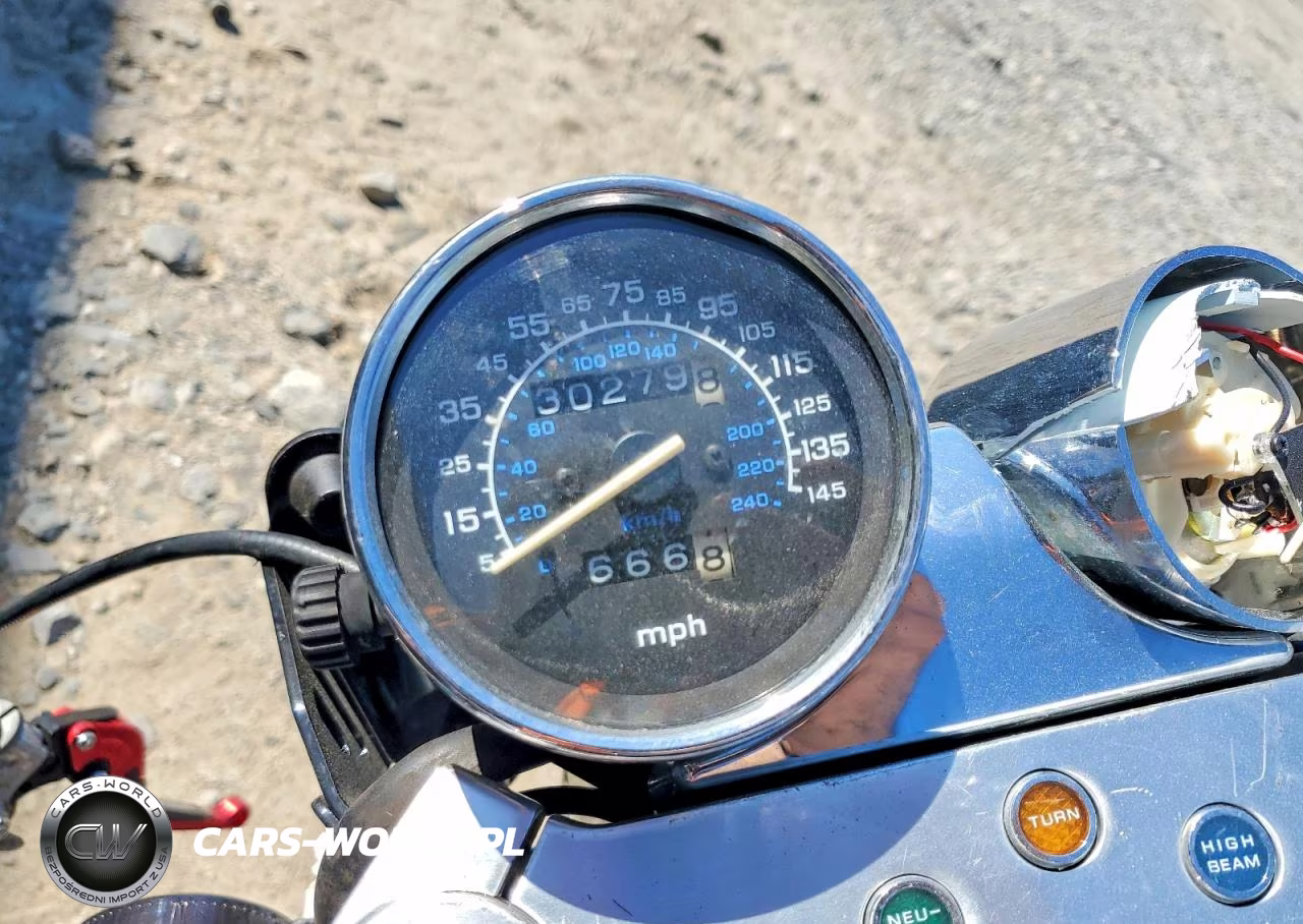 1994 Honda Vf750 C VIN:JH2RC4302RM003934 - 7