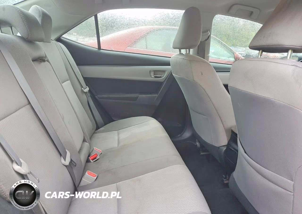 2015 Toyota Corolla Le VIN:2T1BURHE6FC335912 - 10