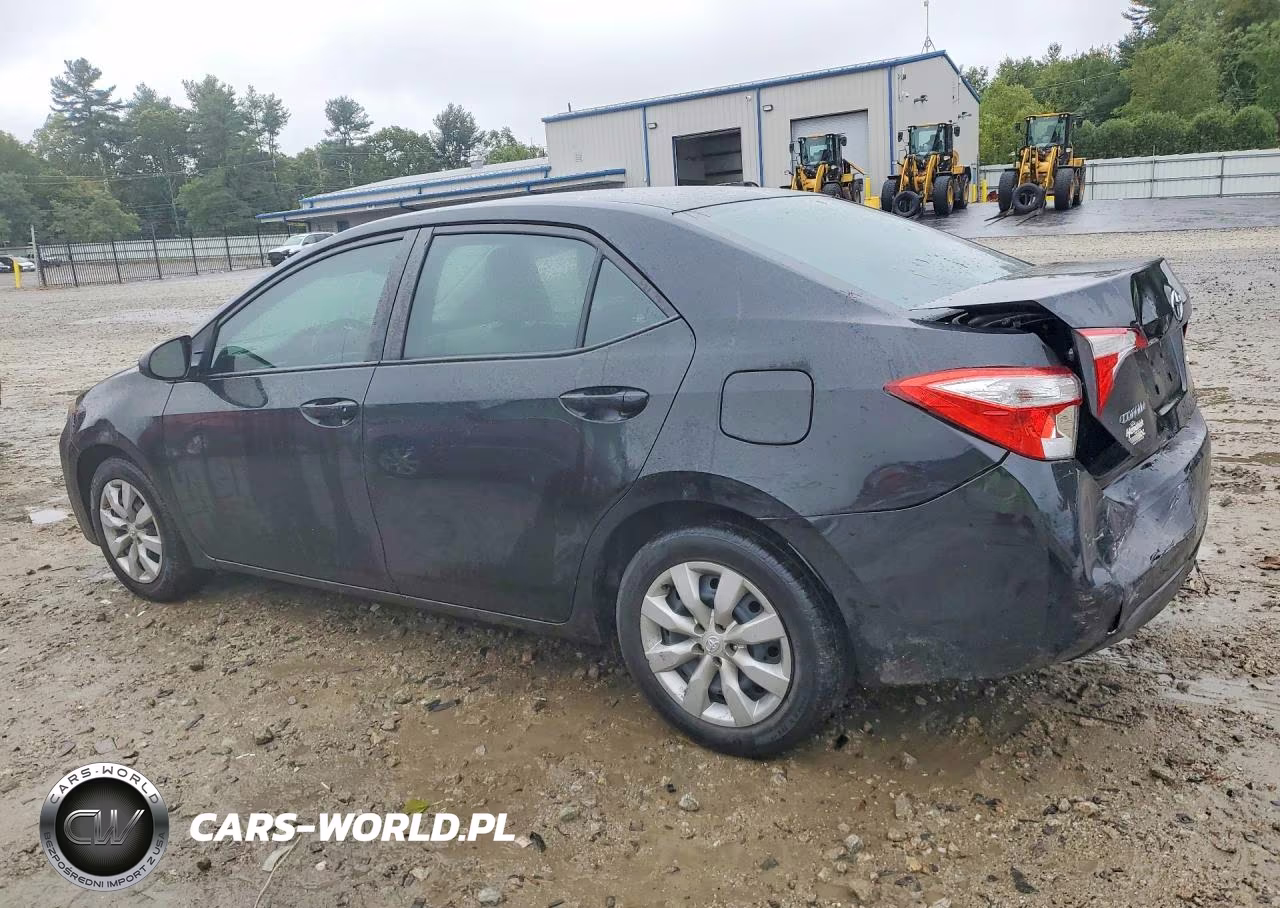 2015 Toyota Corolla Le VIN:2T1BURHE6FC335912 - 2