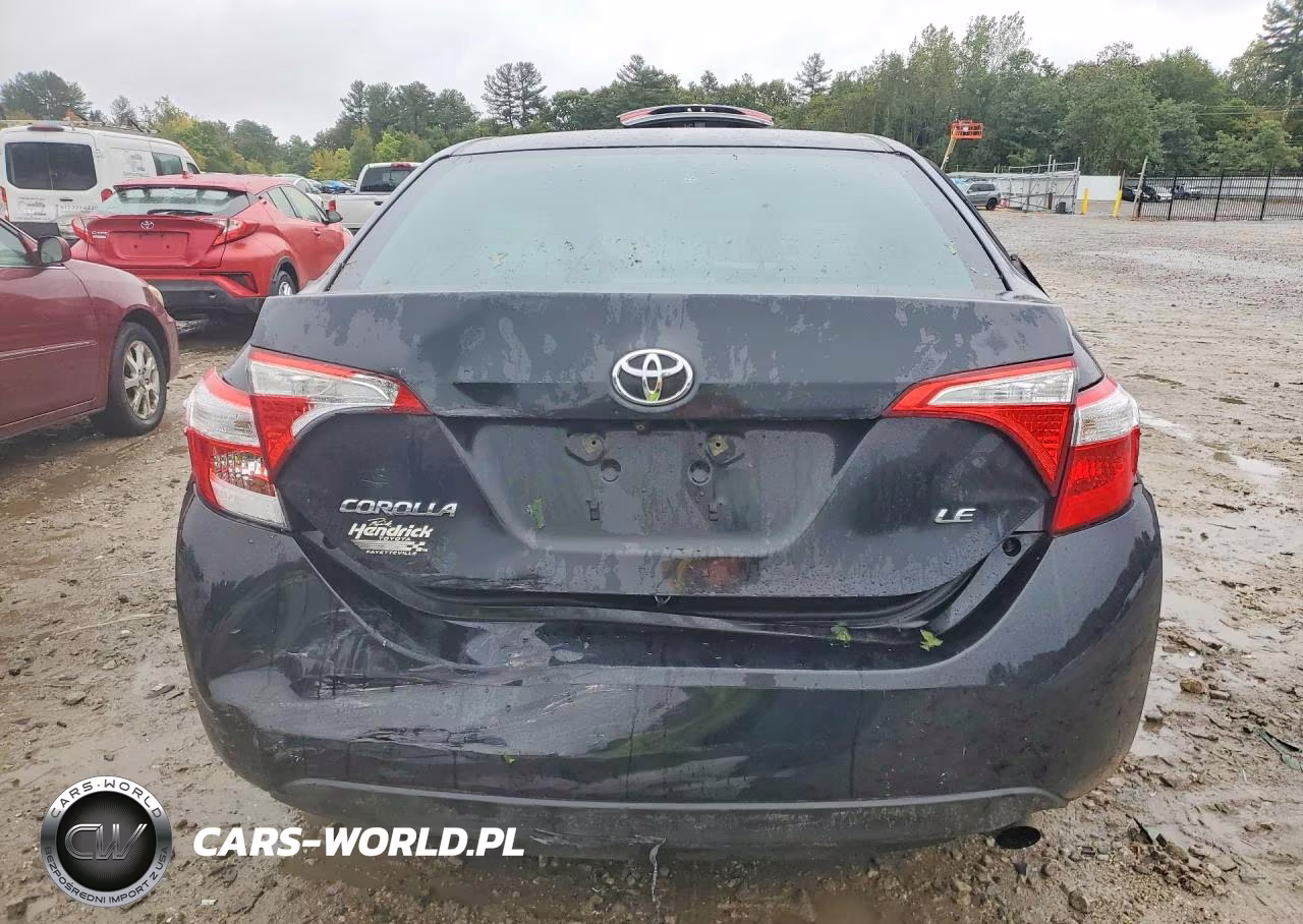2015 Toyota Corolla Le VIN:2T1BURHE6FC335912 - 6