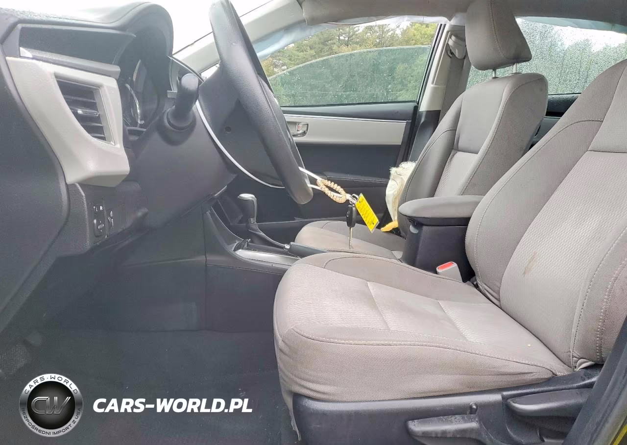 2015 Toyota Corolla Le VIN:2T1BURHE6FC335912 - 7