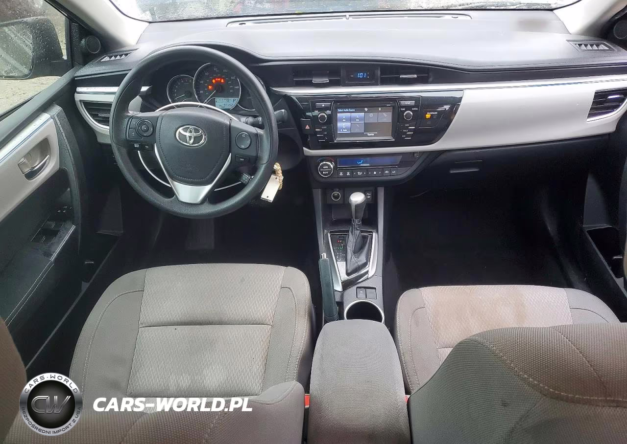 2015 Toyota Corolla Le VIN:2T1BURHE6FC335912 - 8