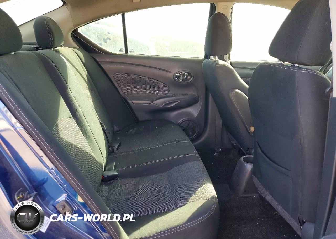 2019 Nissan Versa Sv VIN:3N1CN7AP5KL867633 - 10