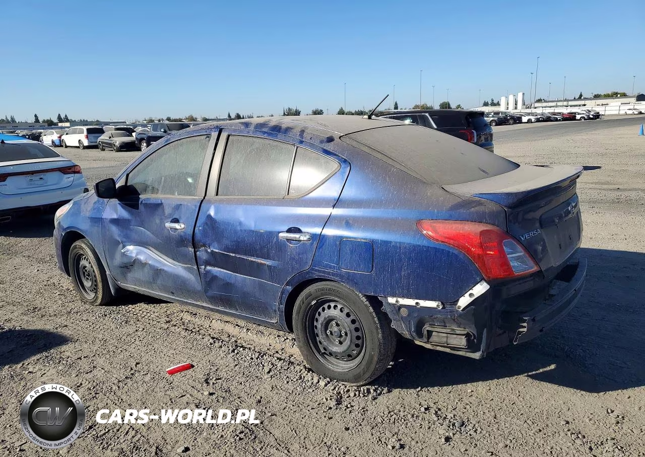 2019 Nissan Versa Sv VIN:3N1CN7AP5KL867633 - 2