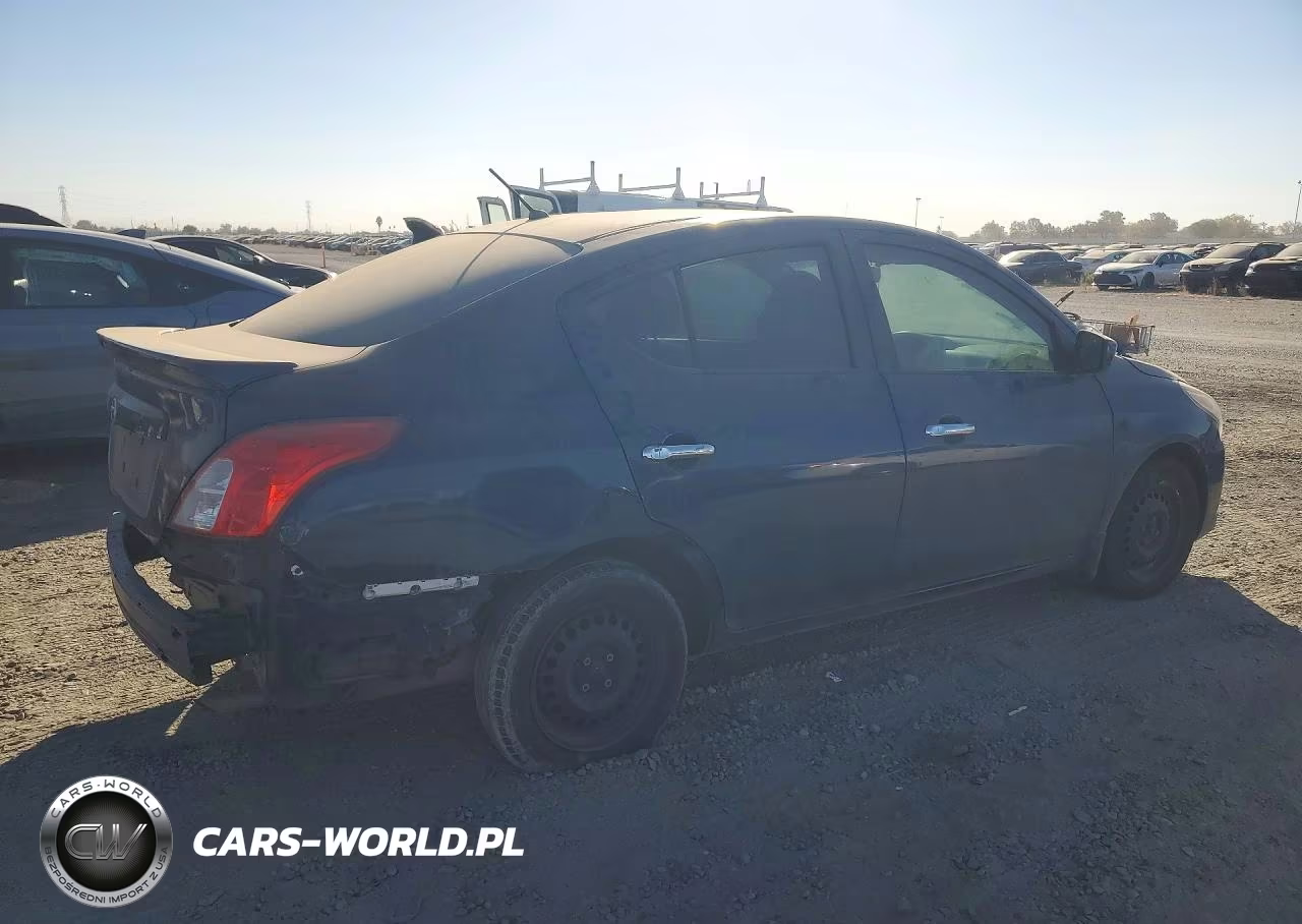 2019 Nissan Versa Sv VIN:3N1CN7AP5KL867633 - 3