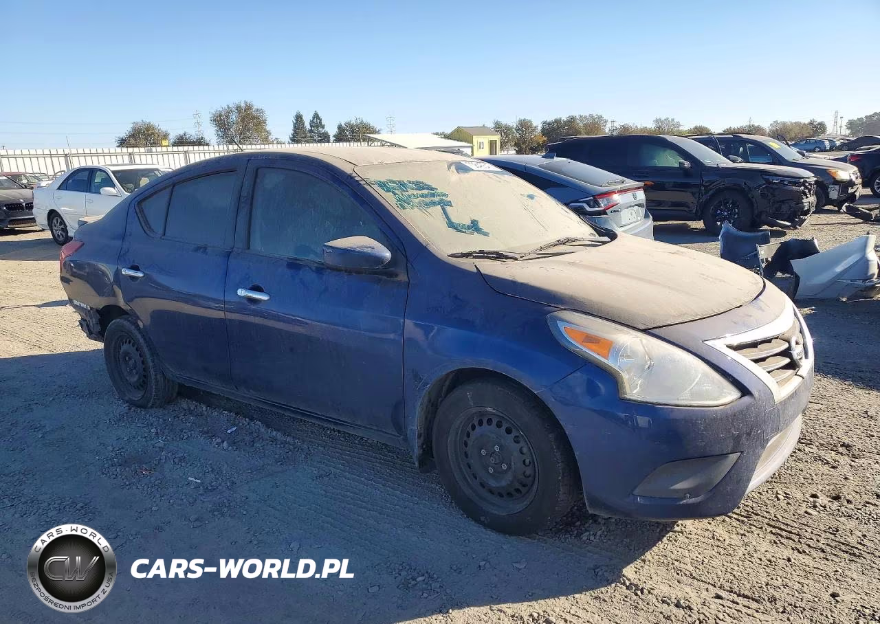 2019 Nissan Versa Sv VIN:3N1CN7AP5KL867633 - 4