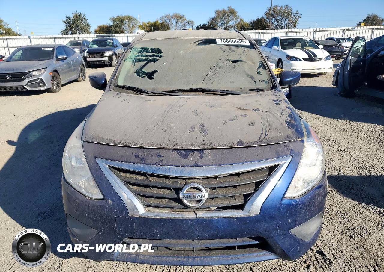 2019 Nissan Versa Sv VIN:3N1CN7AP5KL867633 - 5