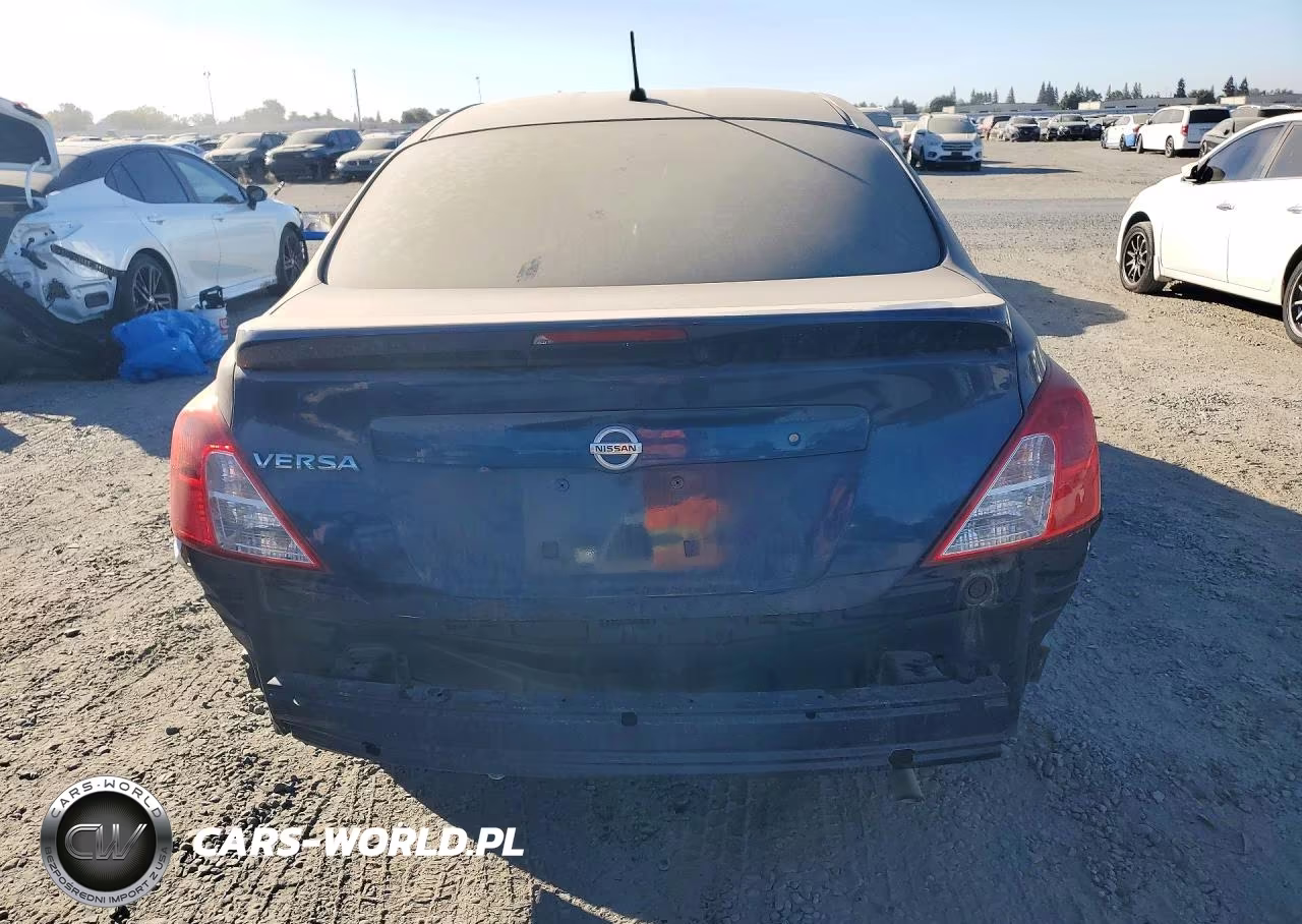 2019 Nissan Versa Sv VIN:3N1CN7AP5KL867633 - 6