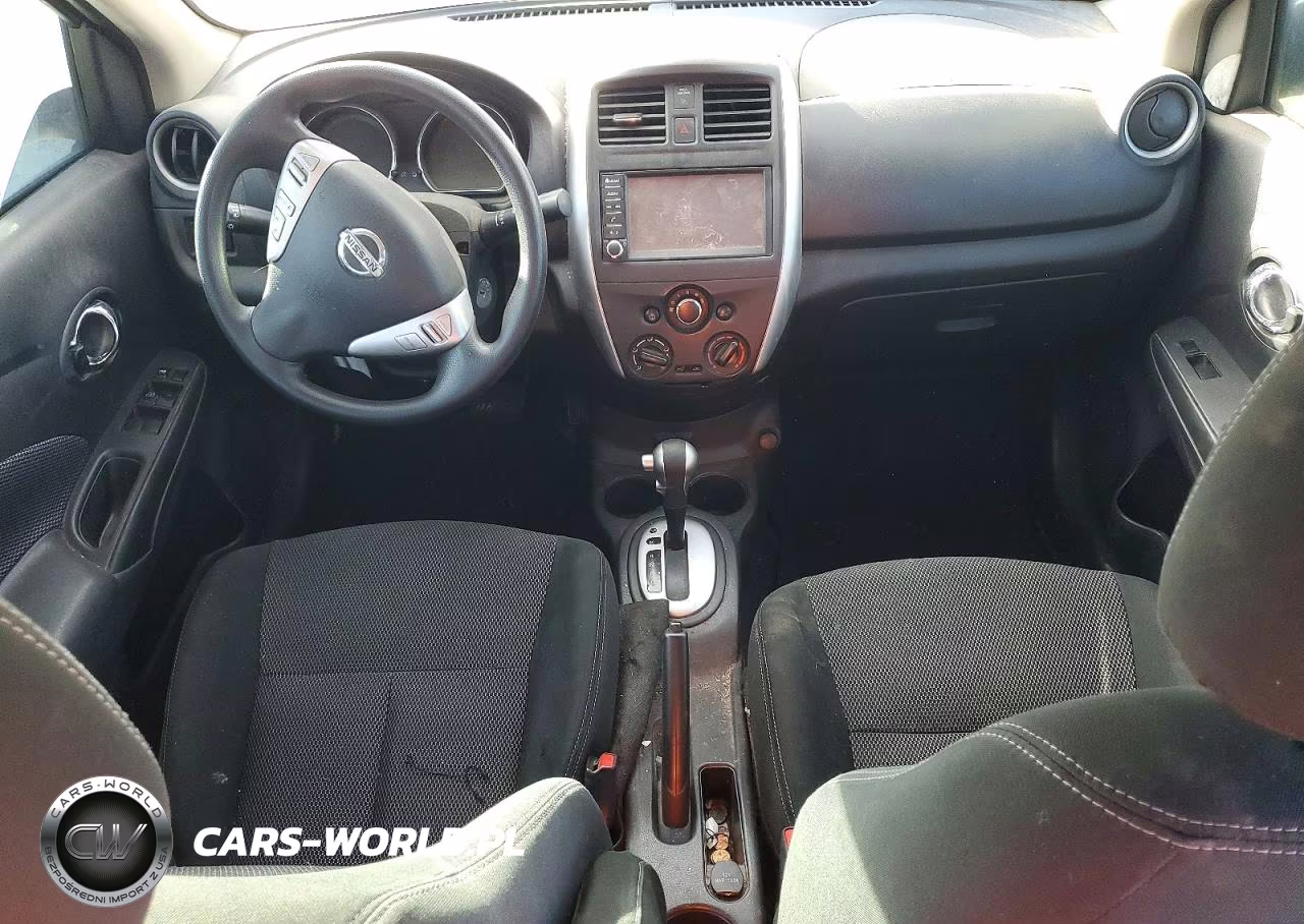 2019 Nissan Versa Sv VIN:3N1CN7AP5KL867633 - 8