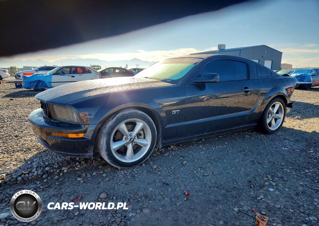 2007 Ford Mustang Gt