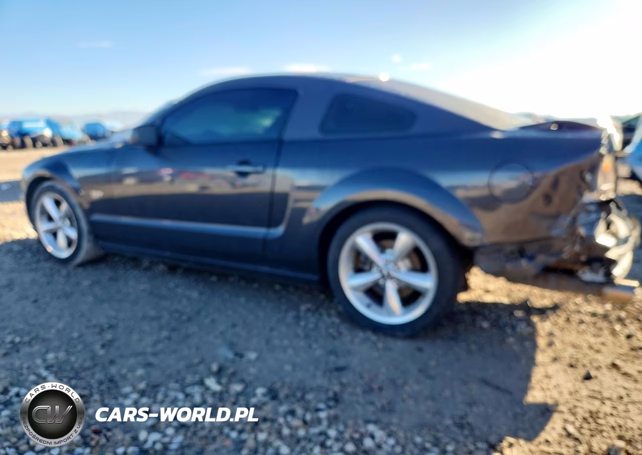2007 Ford Mustang Gt VIN:1ZVFT82H375202408 - 2