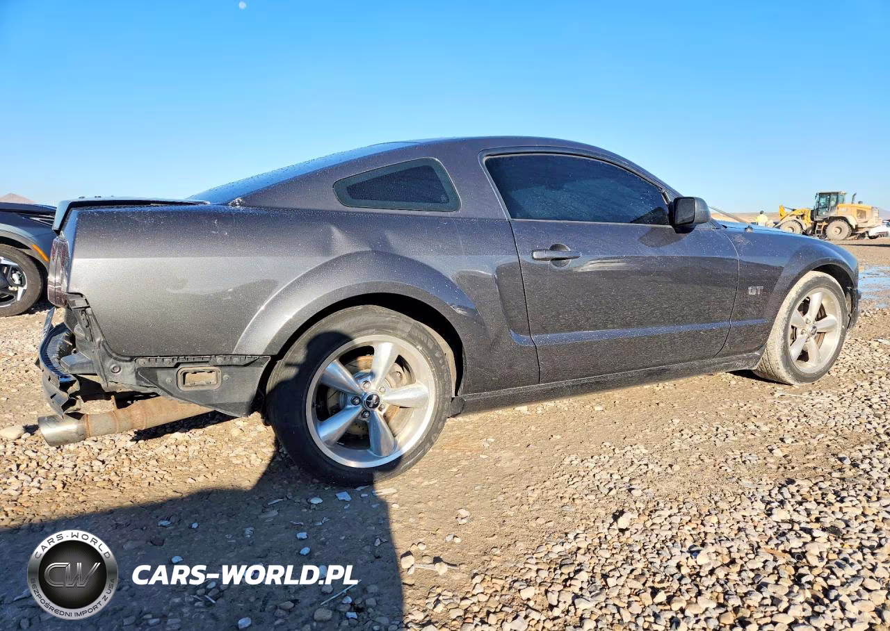 2007 Ford Mustang Gt VIN:1ZVFT82H375202408 - 3