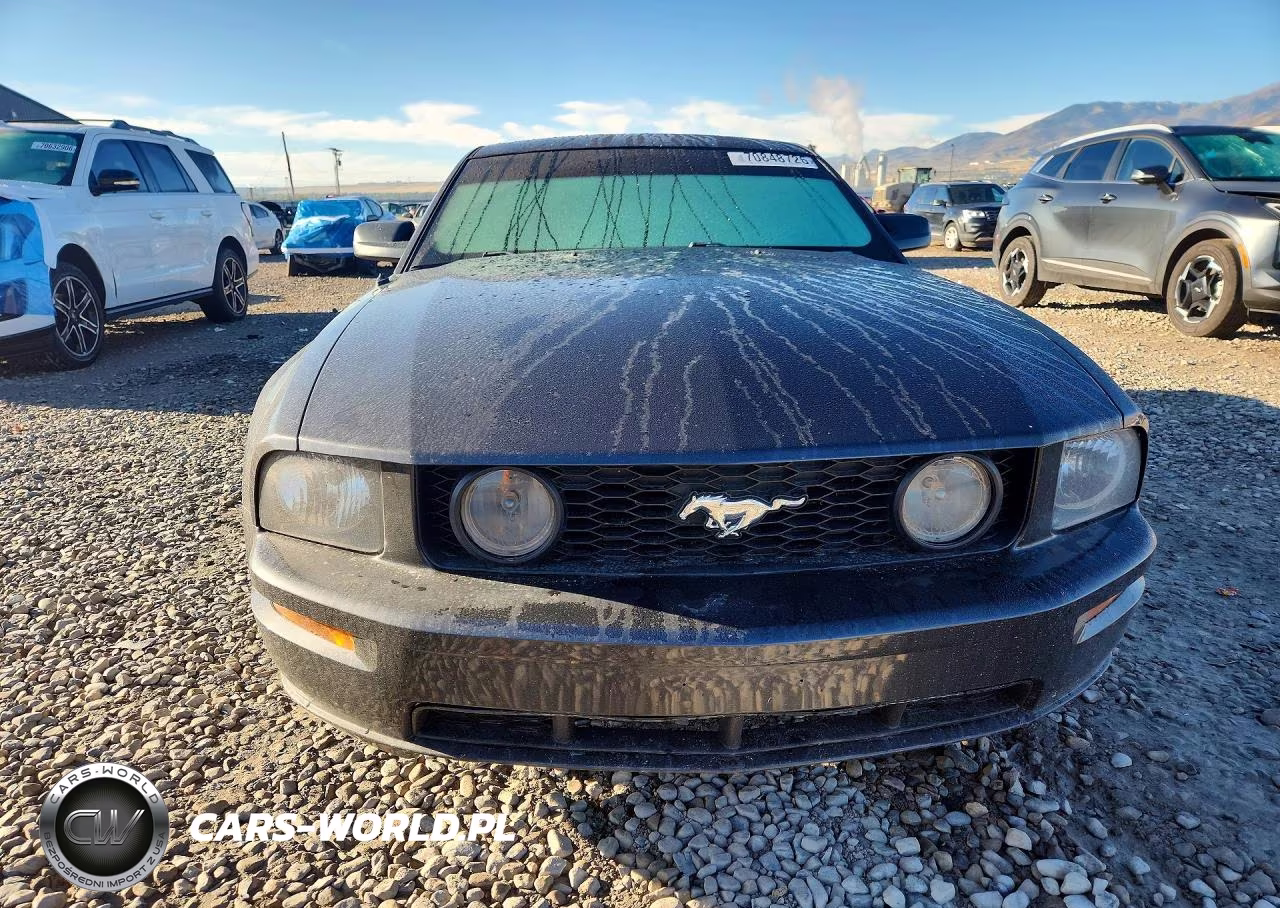2007 Ford Mustang Gt VIN:1ZVFT82H375202408 - 5