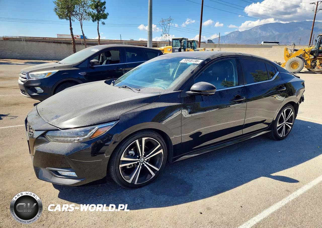 2020 Nissan Sentra Sr