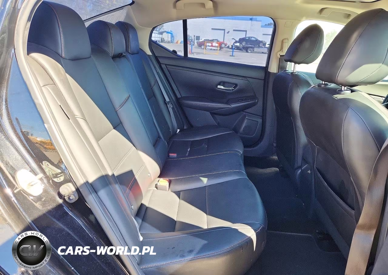 2020 Nissan Sentra Sr VIN:3N1AB8DV2LY230736 - 10