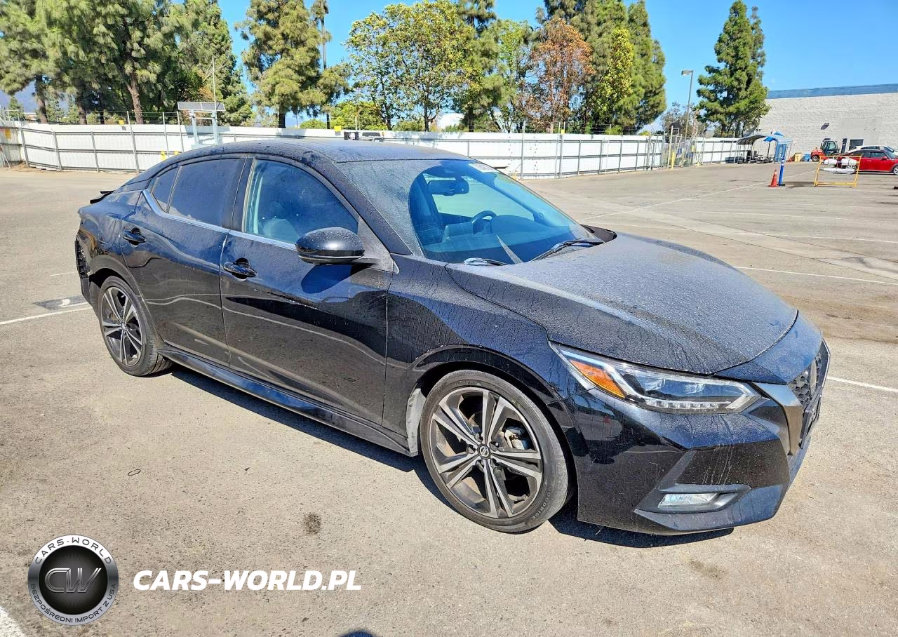 2020 Nissan Sentra Sr VIN:3N1AB8DV2LY230736 - 4