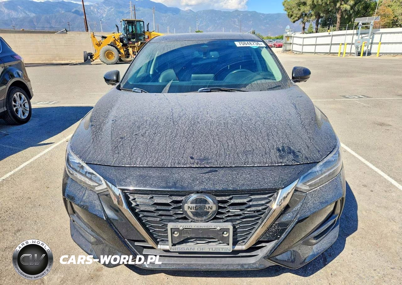 2020 Nissan Sentra Sr VIN:3N1AB8DV2LY230736 - 5