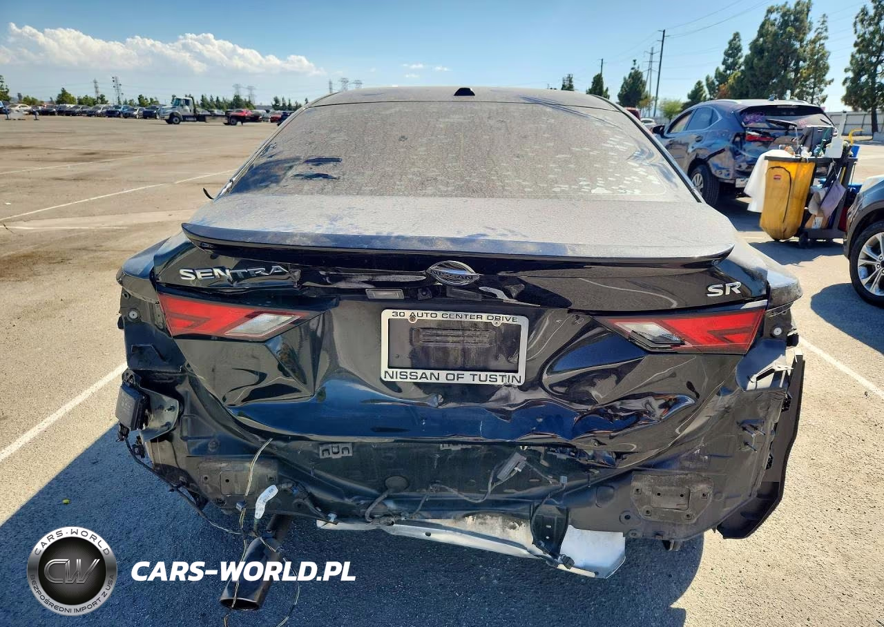 2020 Nissan Sentra Sr VIN:3N1AB8DV2LY230736 - 6