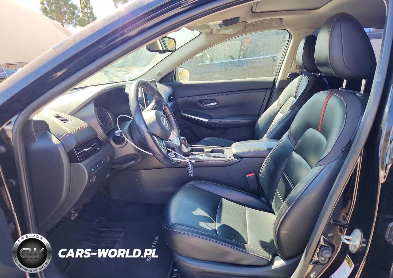 2020 Nissan Sentra Sr VIN:3N1AB8DV2LY230736 - 7