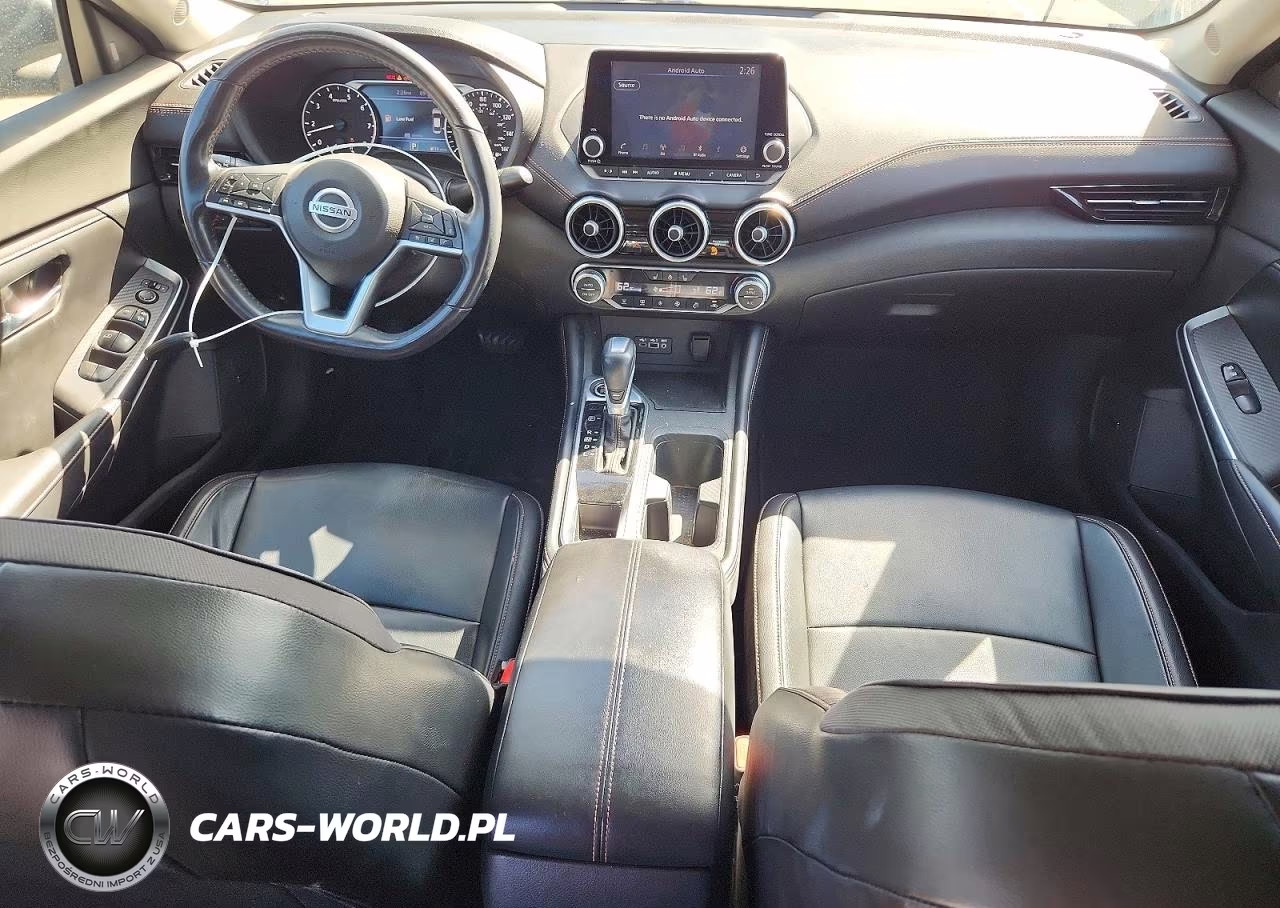 2020 Nissan Sentra Sr VIN:3N1AB8DV2LY230736 - 8