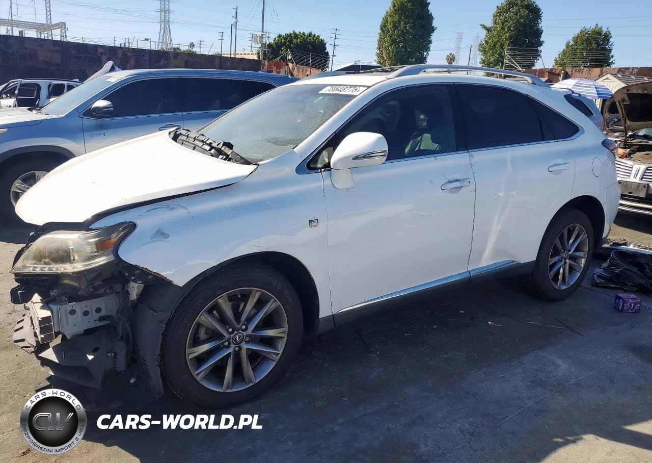 2015 Lexus Rx 350 F Sport
