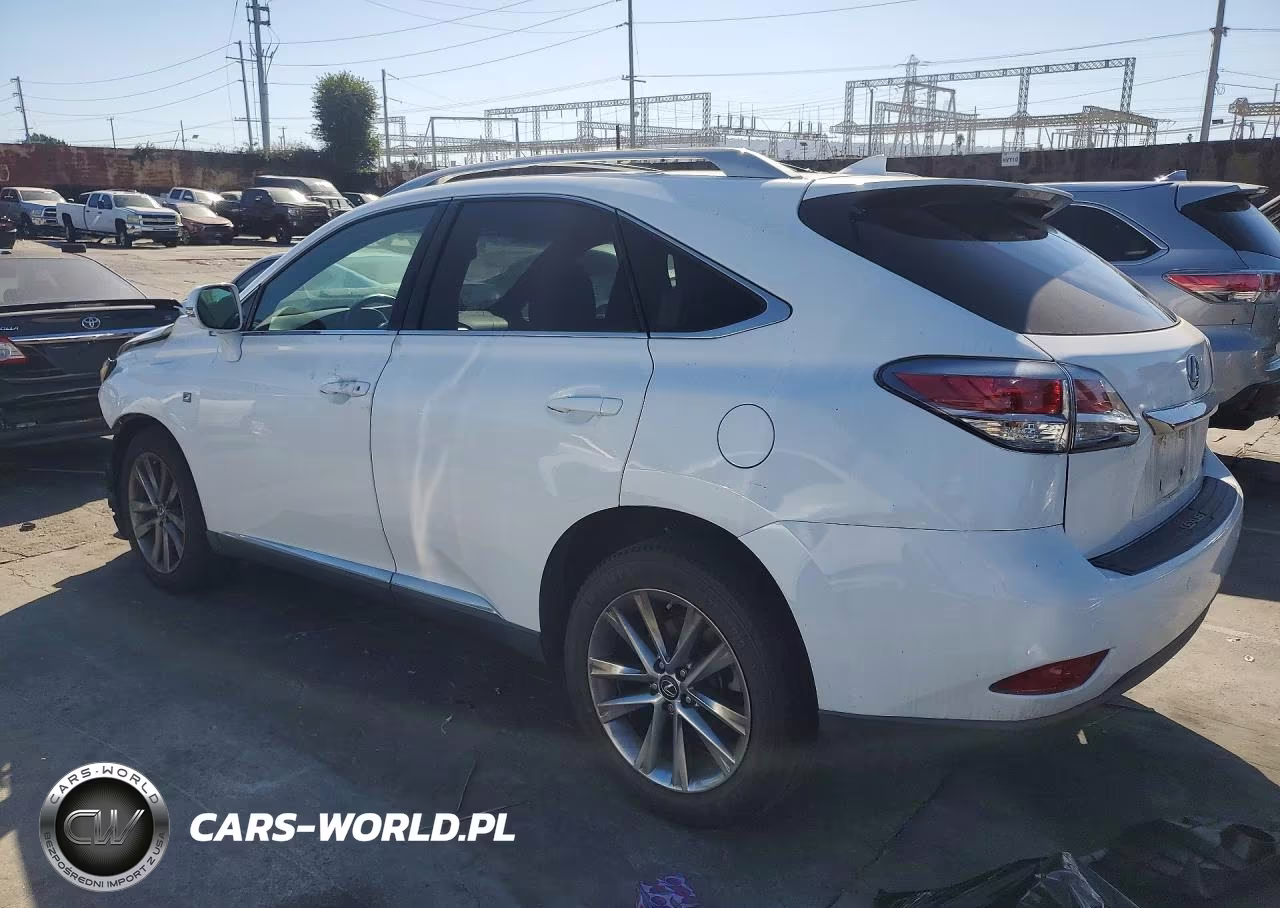 2015 Lexus Rx 350 F Sport VIN:2T2BK1BA4FC276612 - 2