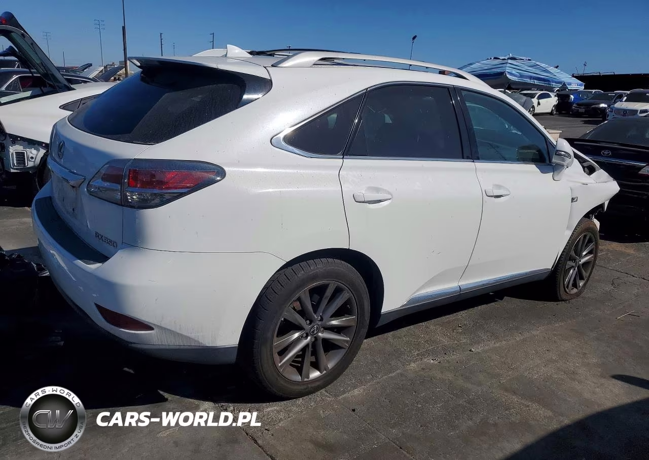 2015 Lexus Rx 350 F Sport VIN:2T2BK1BA4FC276612 - 3