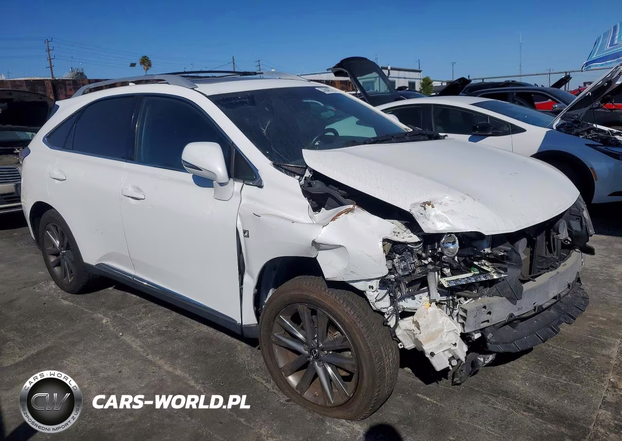 2015 Lexus Rx 350 F Sport VIN:2T2BK1BA4FC276612 - 4