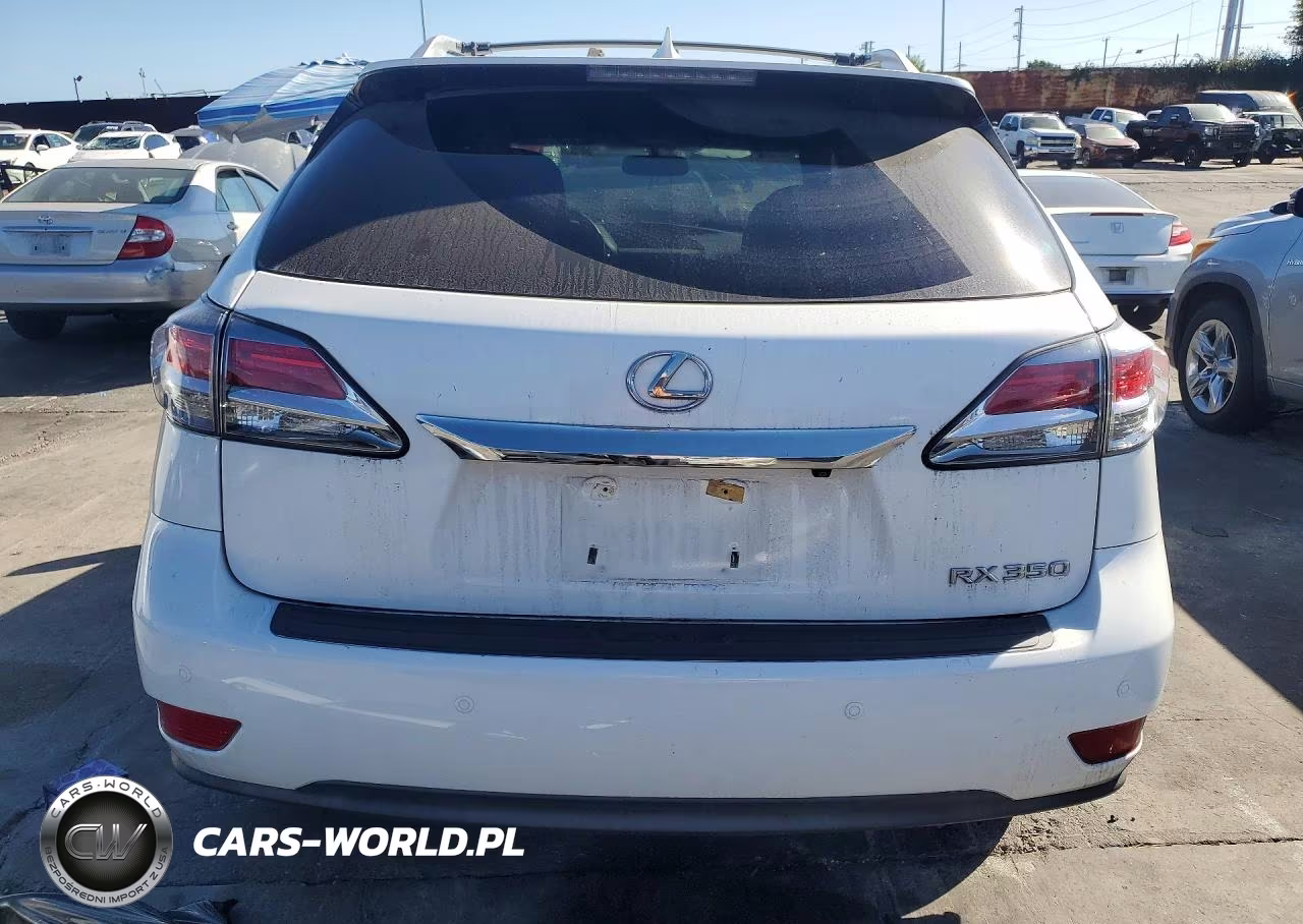 2015 Lexus Rx 350 F Sport VIN:2T2BK1BA4FC276612 - 6