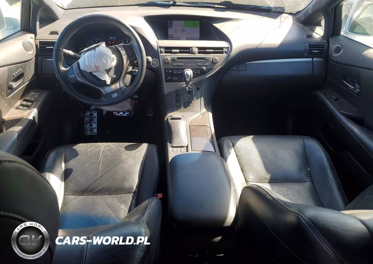 2015 Lexus Rx 350 F Sport VIN:2T2BK1BA4FC276612 - 8